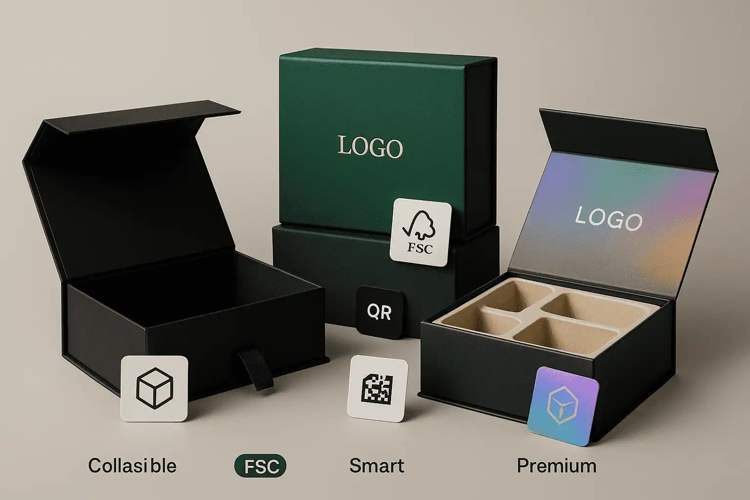 The Future of Packaging: Trends in Rigid Setup Boxes